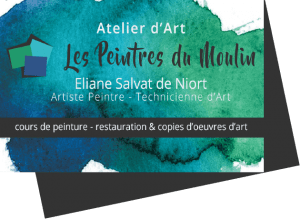 carte de visite Eliane Salvat de Niort carte de visite Eliane Salvat de Niort