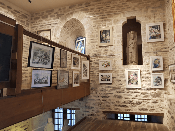 Exposition des élèves de l' Atelier Les Peintres du Moulin au Pavillon Adélaïde Exposition des élèves au Pavillon Adélaïde