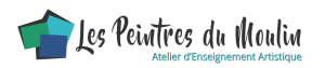 LOGO LES PEINTRES DU MOULIN