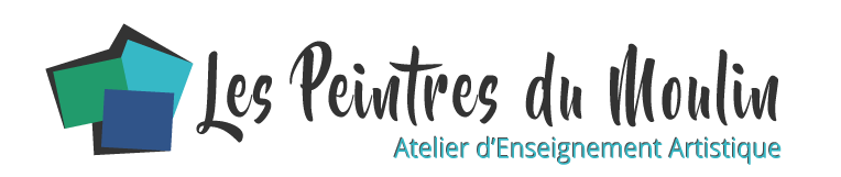 LOGO LES PEINTRES DU MOULIN