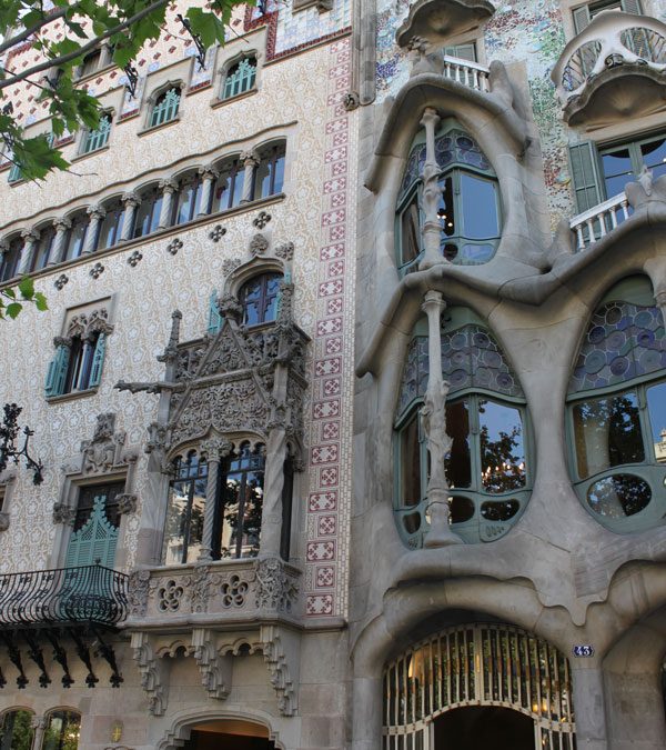 Conférence Gaudi à Barcelone