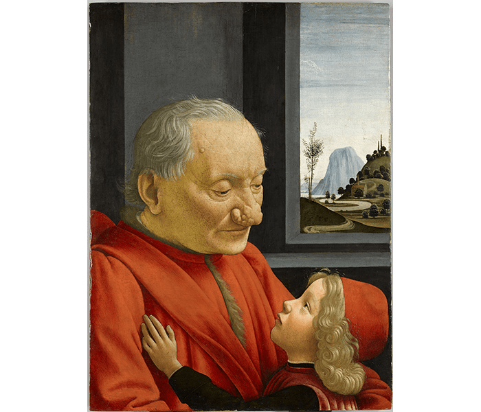 7-Ghirlandaio-Portrait-d'un-viellard-et-d'un-jeune-garçon-1490-Musée-du-Louvre-Tempera-sur-bois-63x47-Original 7-Ghirlandaio-Portrait-d'un-viellard-et-d'un-jeune-garçon-1490-Musée-du-Louvre-Tempera-sur-bois-63x47-Original