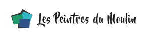 Logo Noir Les Peintres du Moulin